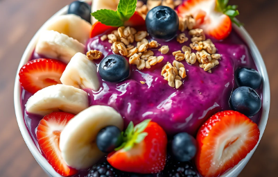 아사이볼 만들기