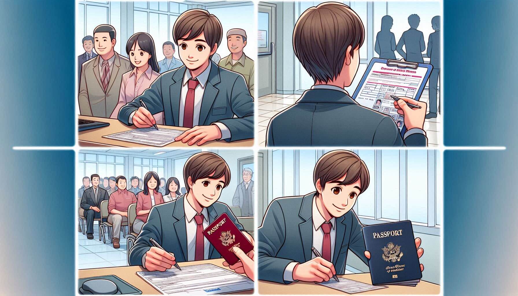 여권 재발급 온라인 신청방법, 비용, 신청서류, 소요기간 등