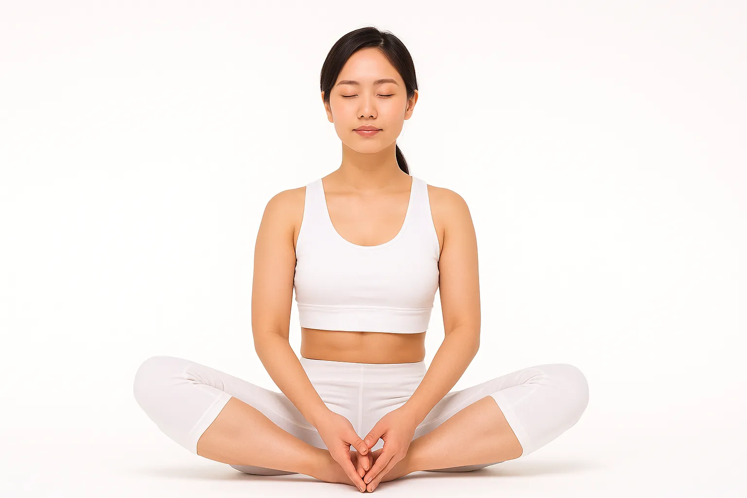 &quot;생리통 심할 때 골반 혈액순환을 돕는 '나비 자세' 스트레칭 방법&quot;