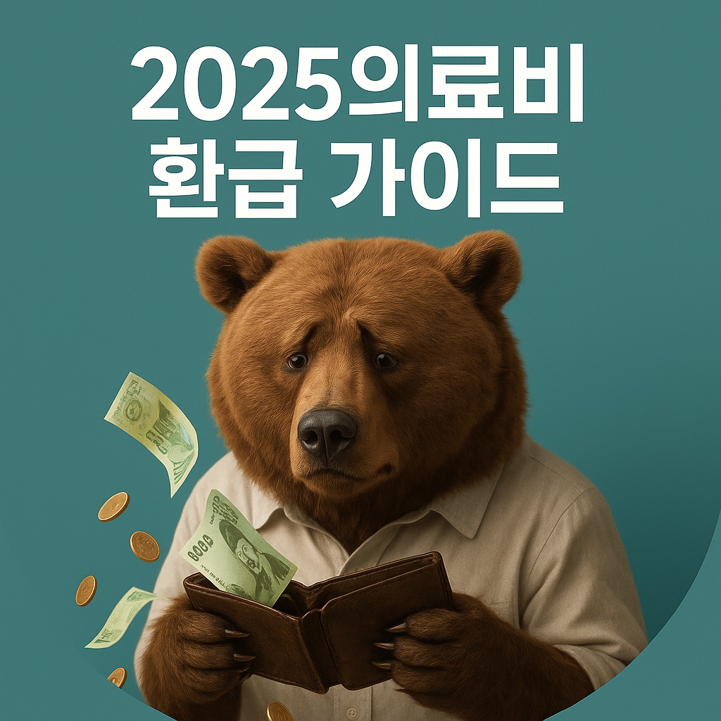 2025의료비 환급가이드