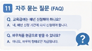 교육급여 2026
