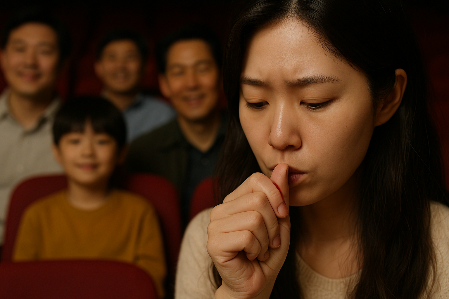 죽은 사람과 영화관에 간 꿈 해몽