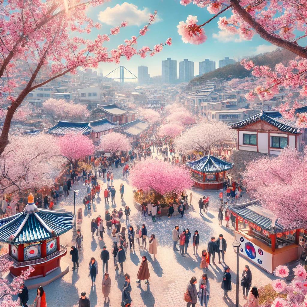 부산 벚꽃 축제