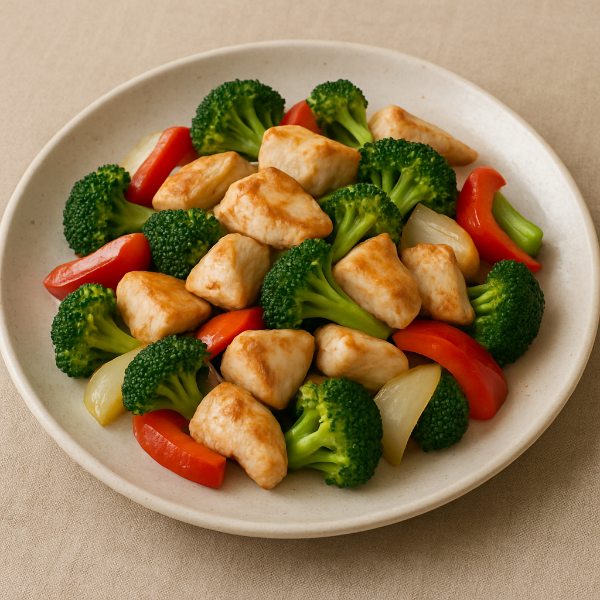 닭가슴살 샐러드 사진