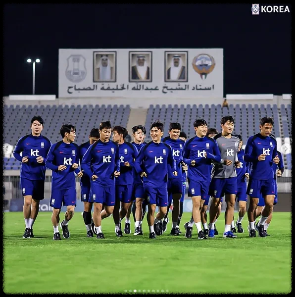 한국 쿠웨이트 축구