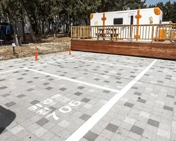 연곡 솔향기 캠핑장 카라반_3