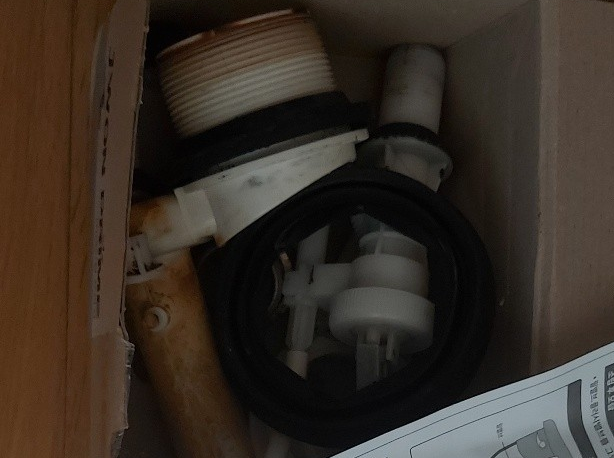 티스토리-변기부속고장오링-사진