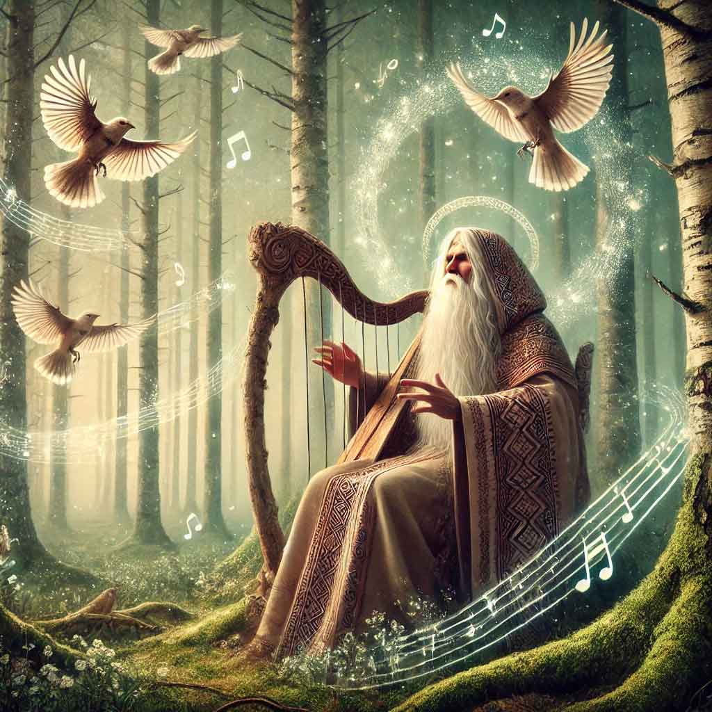 에스토니아 토속신 ‘Vanemuine’과 음악의 신화