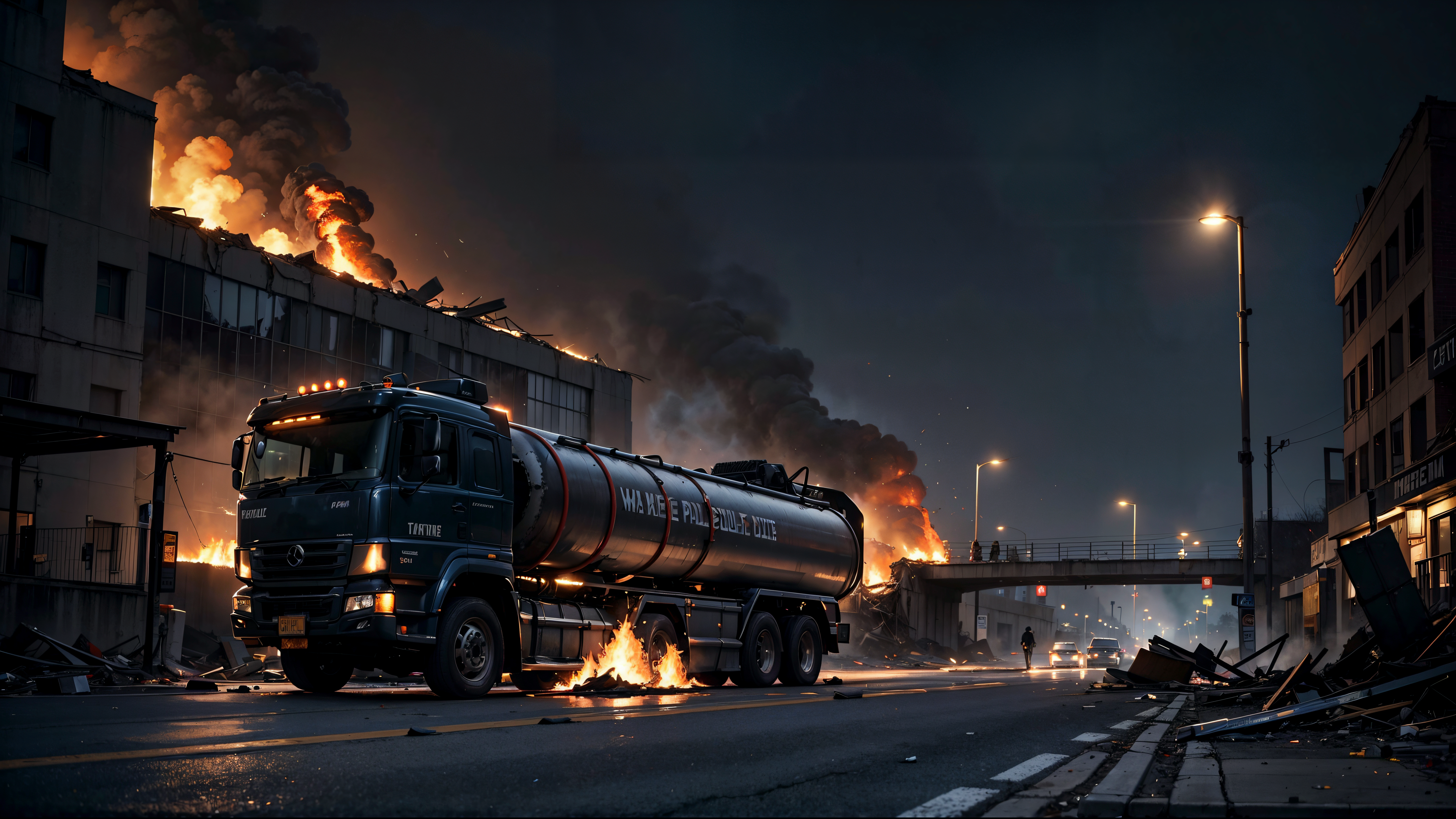 AI 실사 - 도시 전쟁