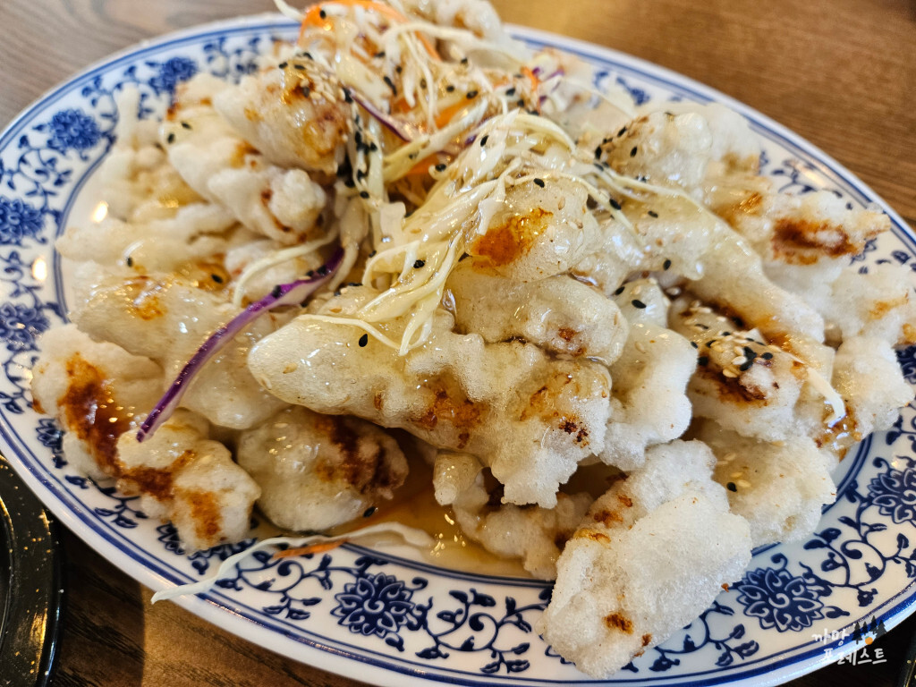 교동짬뽕 탕수육