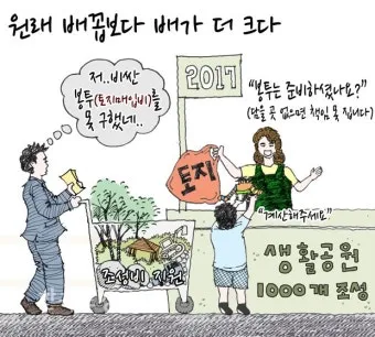 배보다 배꼽이 더 크다 뜻과 영어 속담 표현 안내집_2