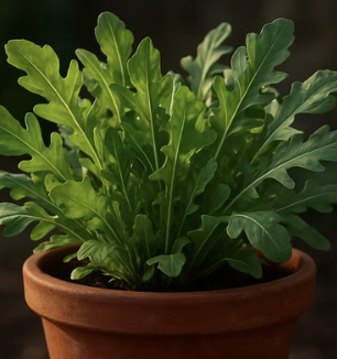 와일드루꼴라&amp;#44; 진딧물 없이 유기농으로 건강하게 키우는 법