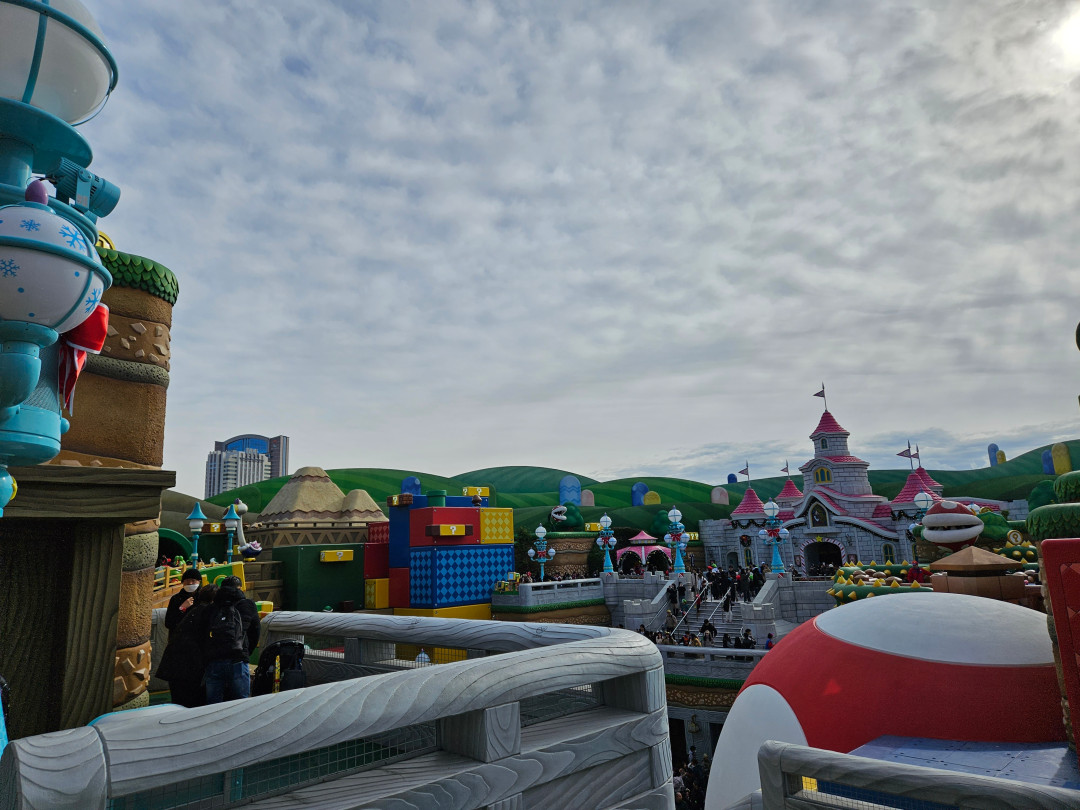 USJ 유니버셜스튜디오 닌텐도 월드