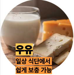 루테인 많은 우유