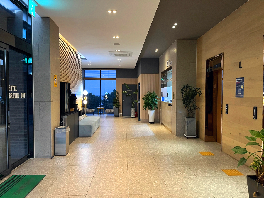 울산 브라운도트 정자해수욕점