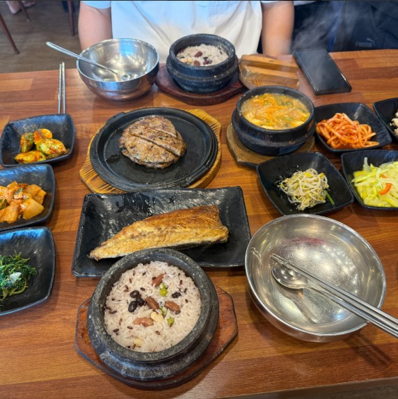 신화정식당 메뉴