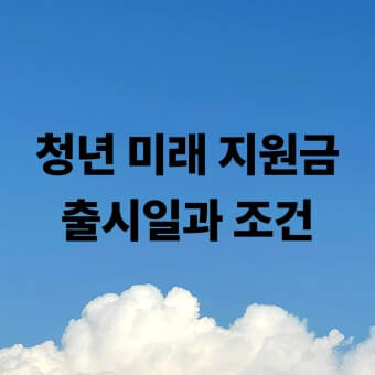 청년미래적금 출시일