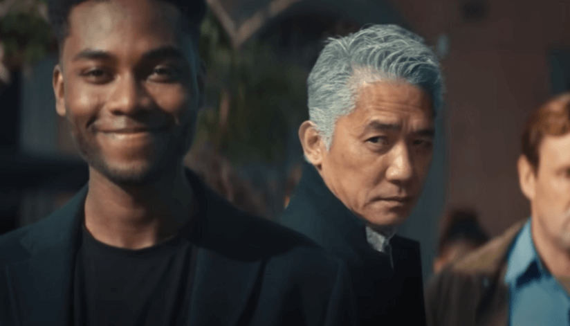 뉴진스 뮤비의 한 장면