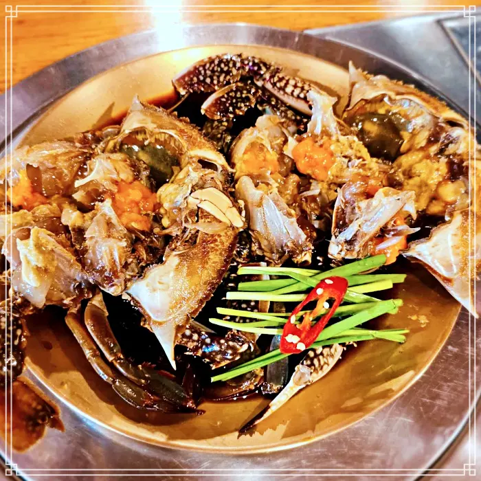 분당 서현 율동공원 맛집 수도권 최고의 간장게장
