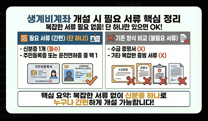 생계비통장 압류보호 한도 250만원 [2026년 상향] 변경 내용 및 적용 시기 안내