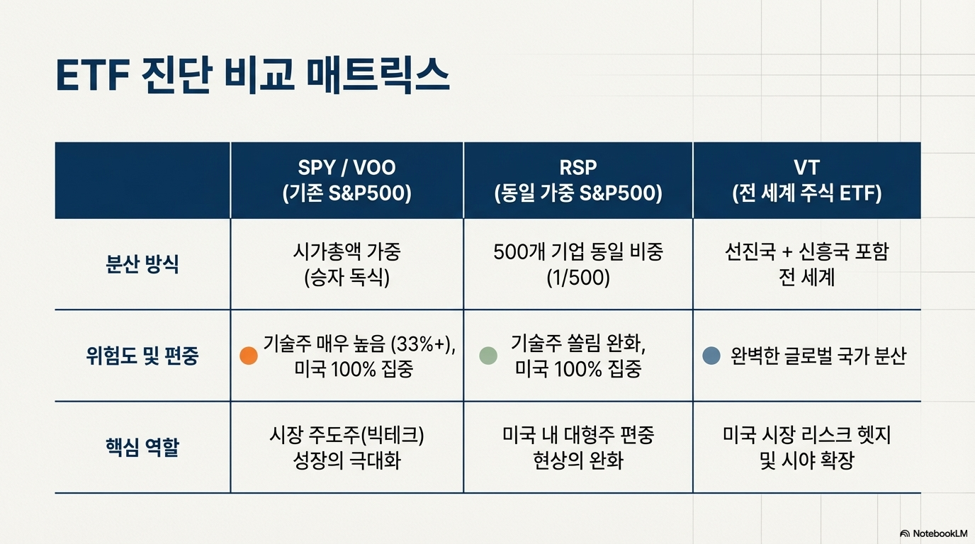 지금 S&amp;P500만 사도 괜찮을까? S&amp;P500 하나면 분산투자 끝?