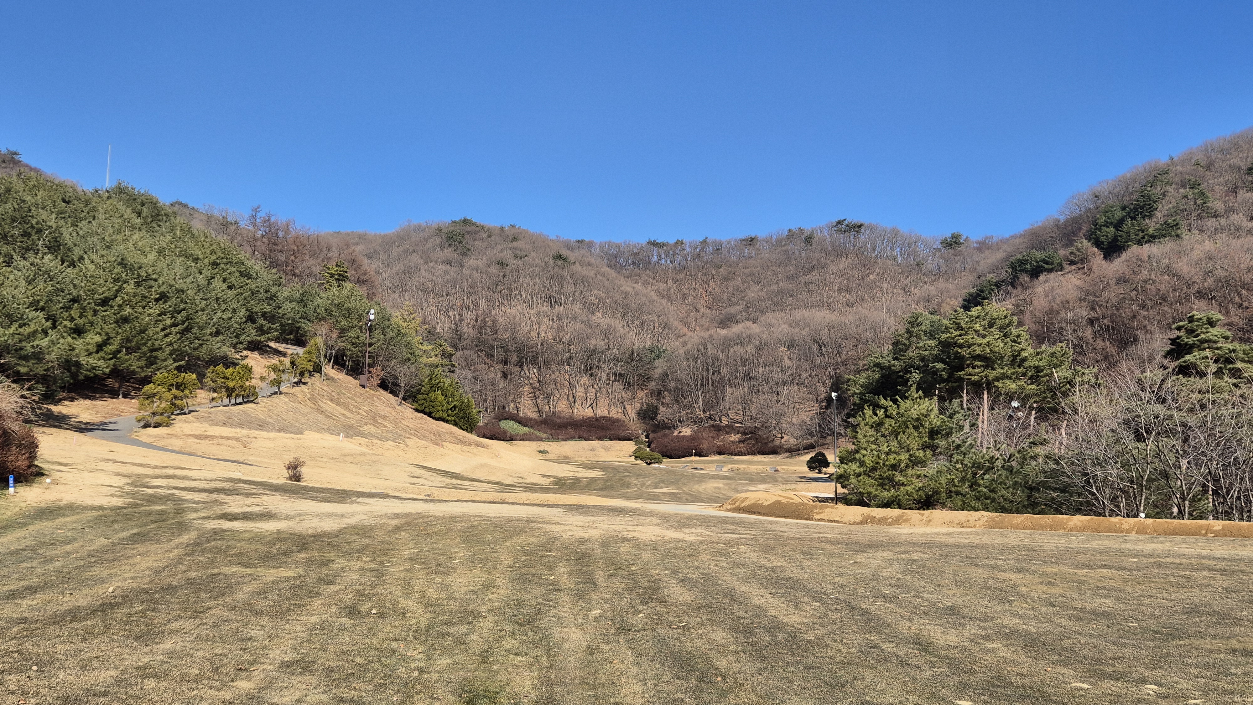 히든밸리gc 스카이-히든 코스 사진 및 공략 정보