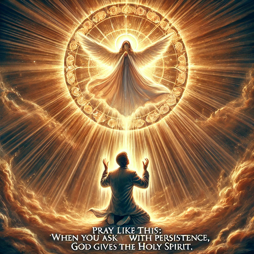 너희는 이렇게 기도하라