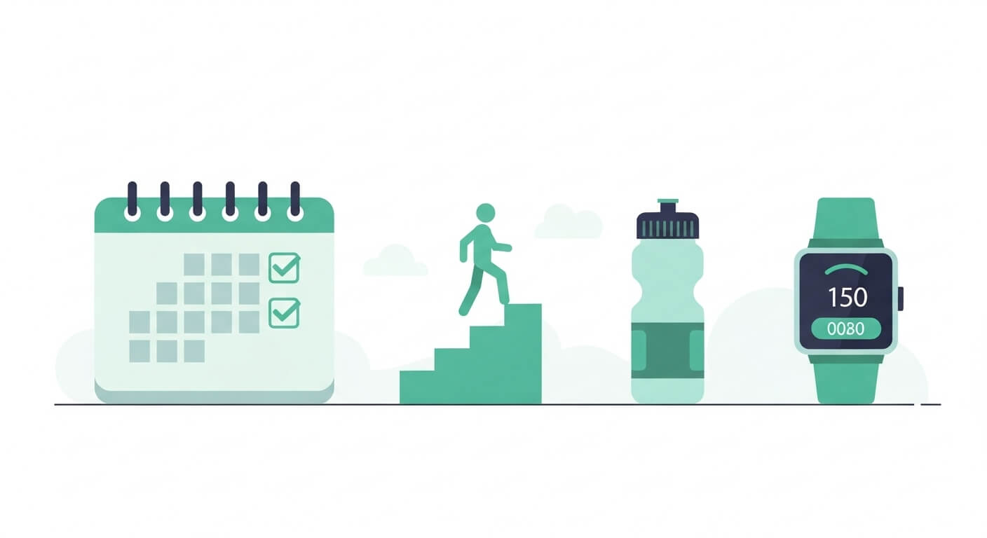 꾸준함을 만드는 생활 습관 개선 전략