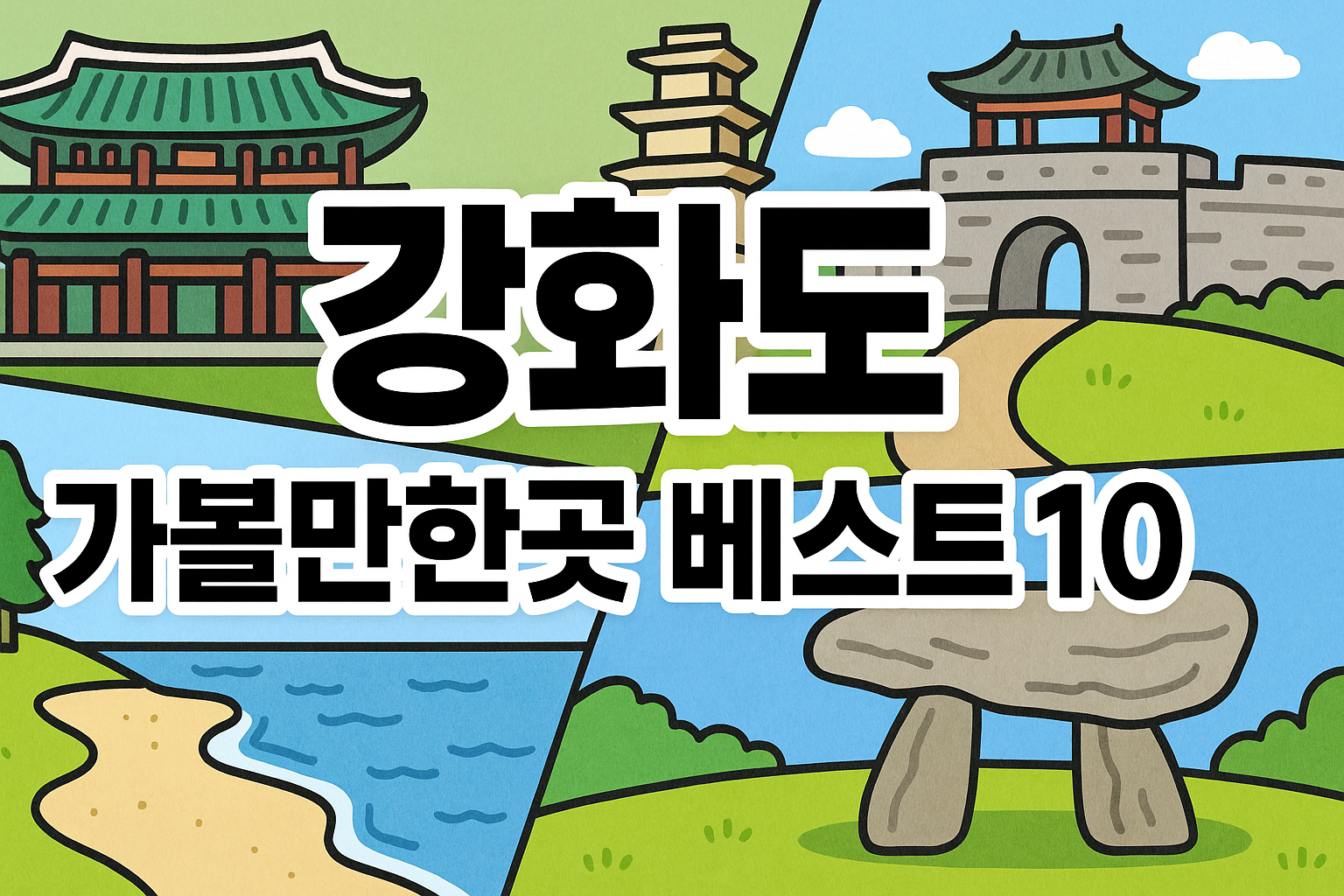 강화도 가볼만한곳 베스트10
