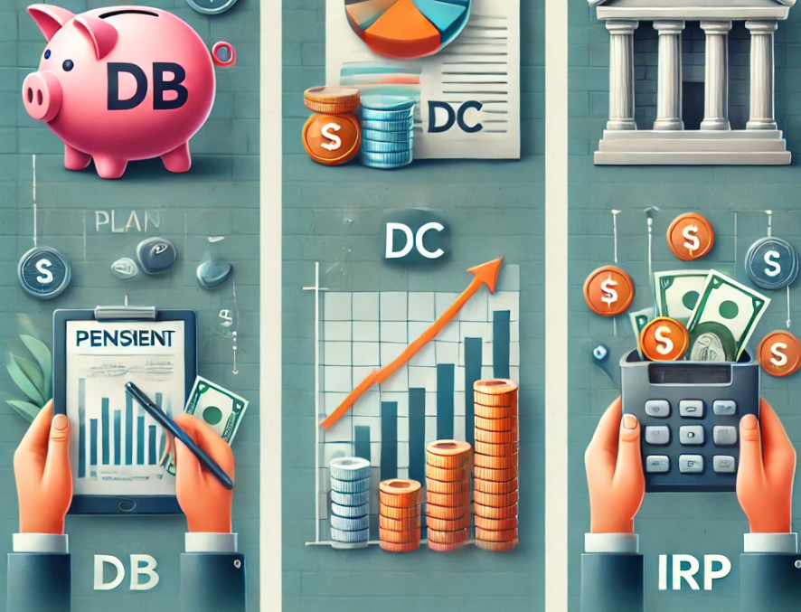 퇴직연금-DB-IRP
