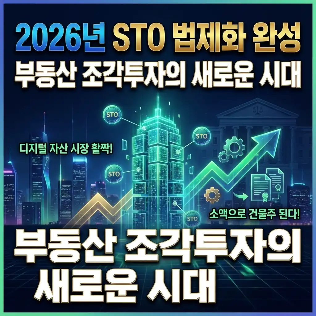 STO 법제화