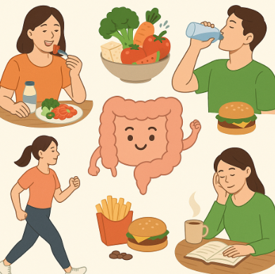 장건강에 관련된 사진