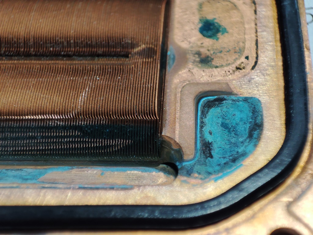 구리 방열판 확대2