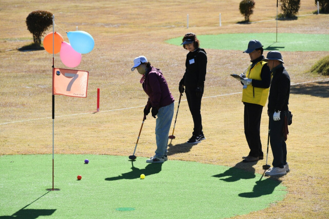 강원도 평창 봉평파크골프장