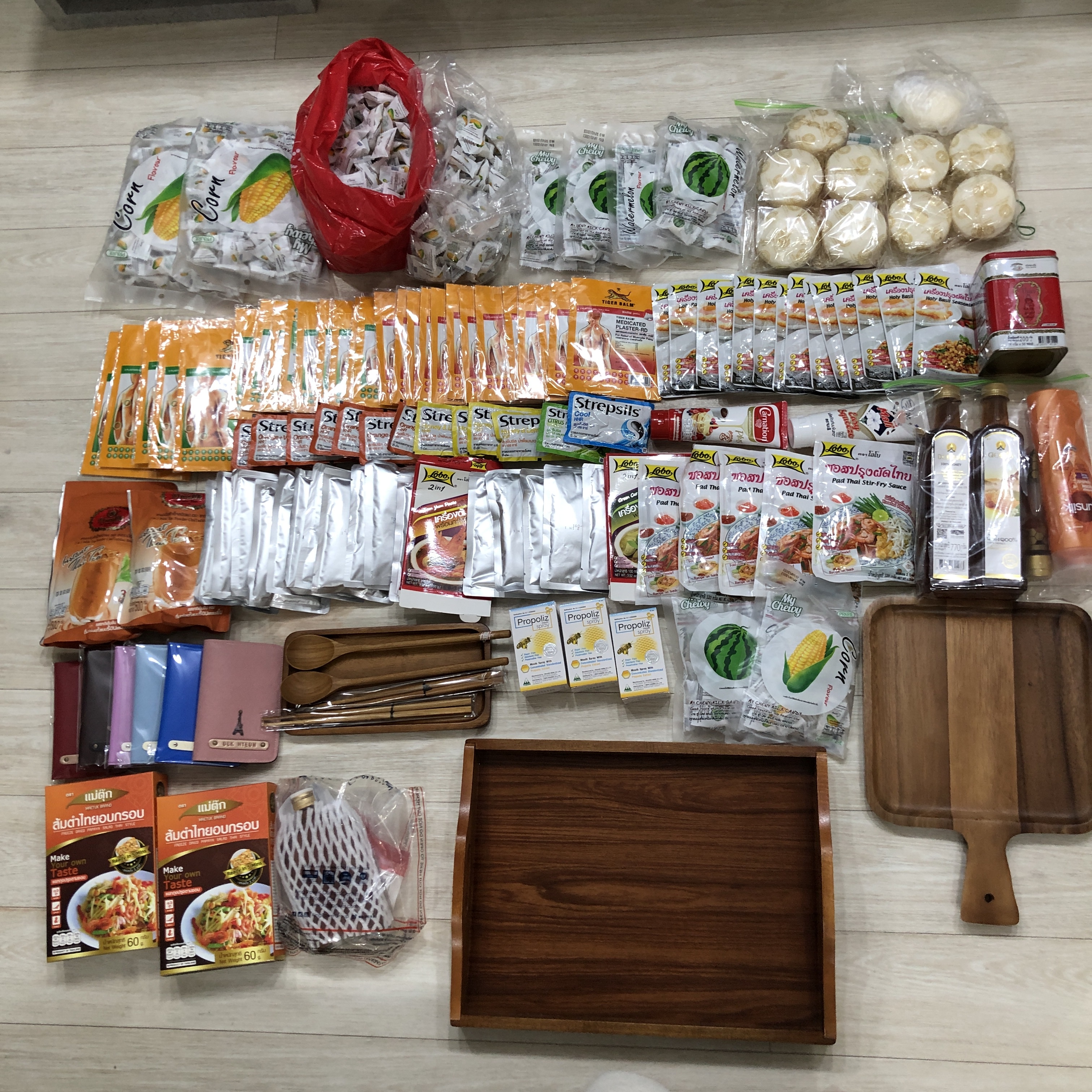 방콕 기념품 쇼핑