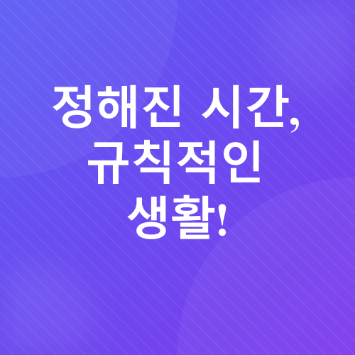 꿀잠 유도 밤 시간대 습관_2