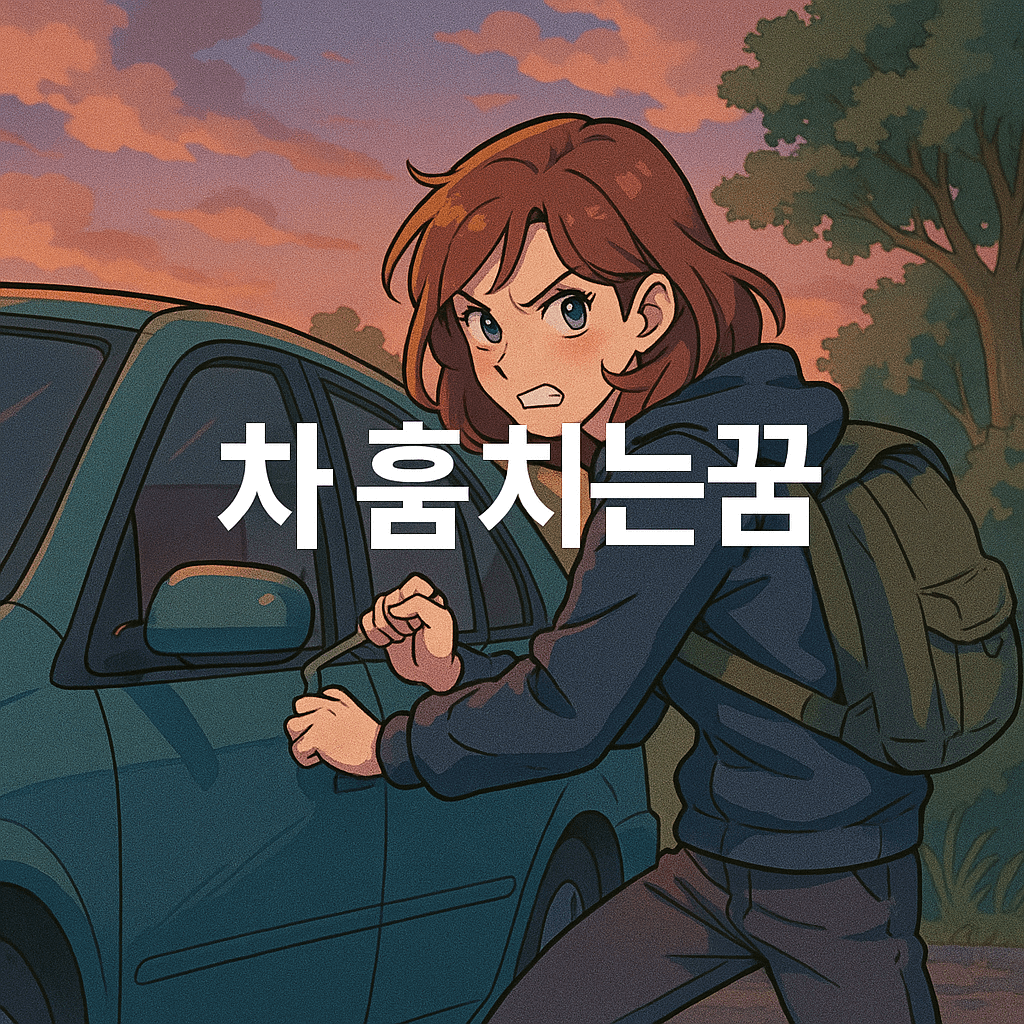 차 훔치는 꿈