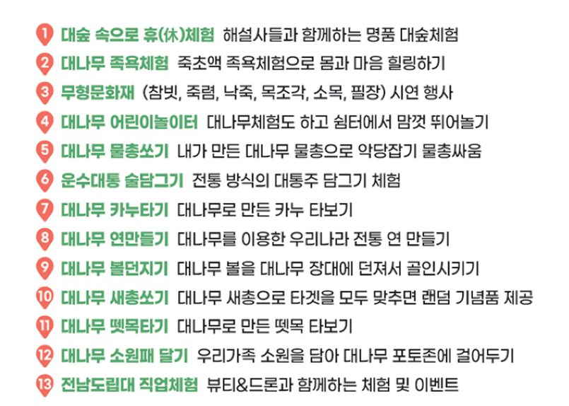 담양대나무 축제