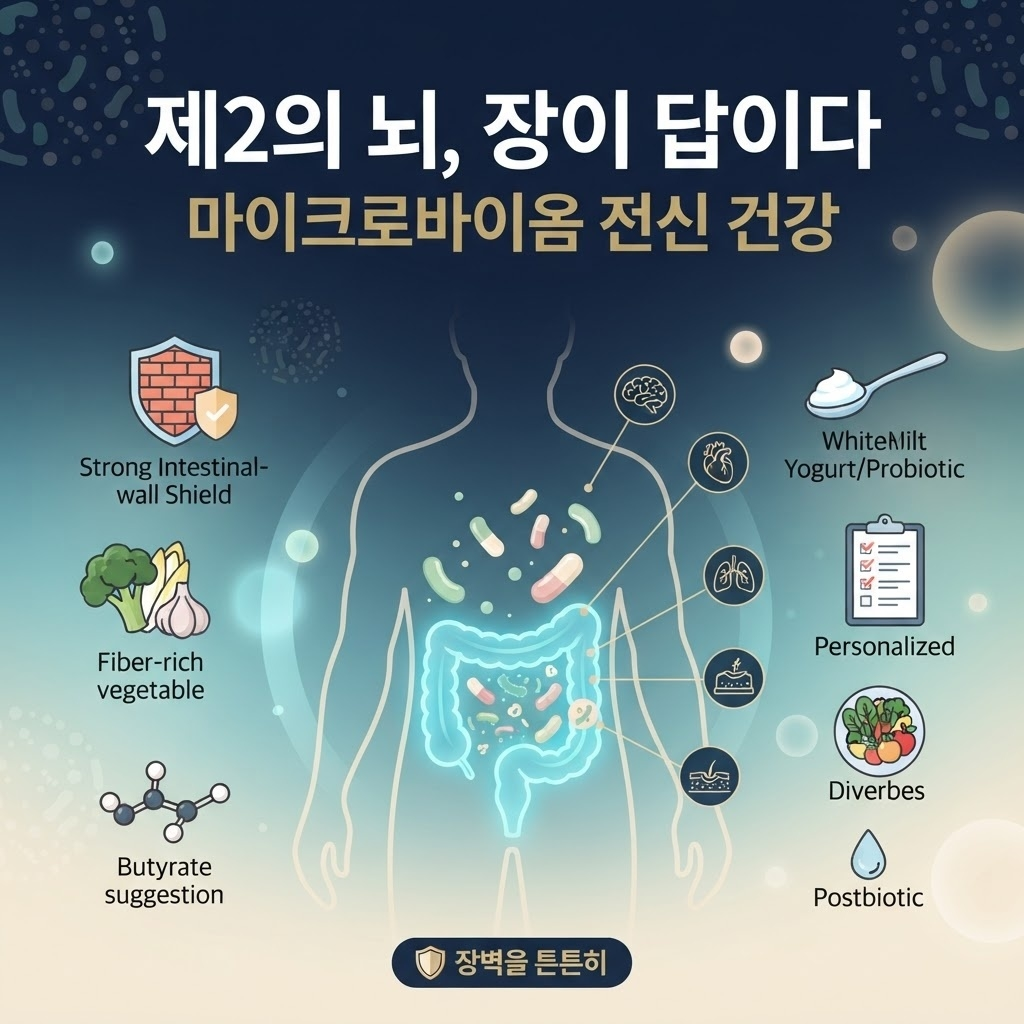 “빌 게이츠가 주목한 마이크로바이옴, 전신 건강 출발점”