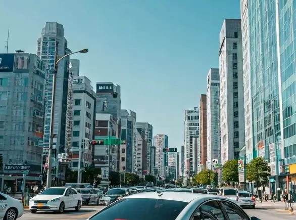 어르신 운전중 스티커