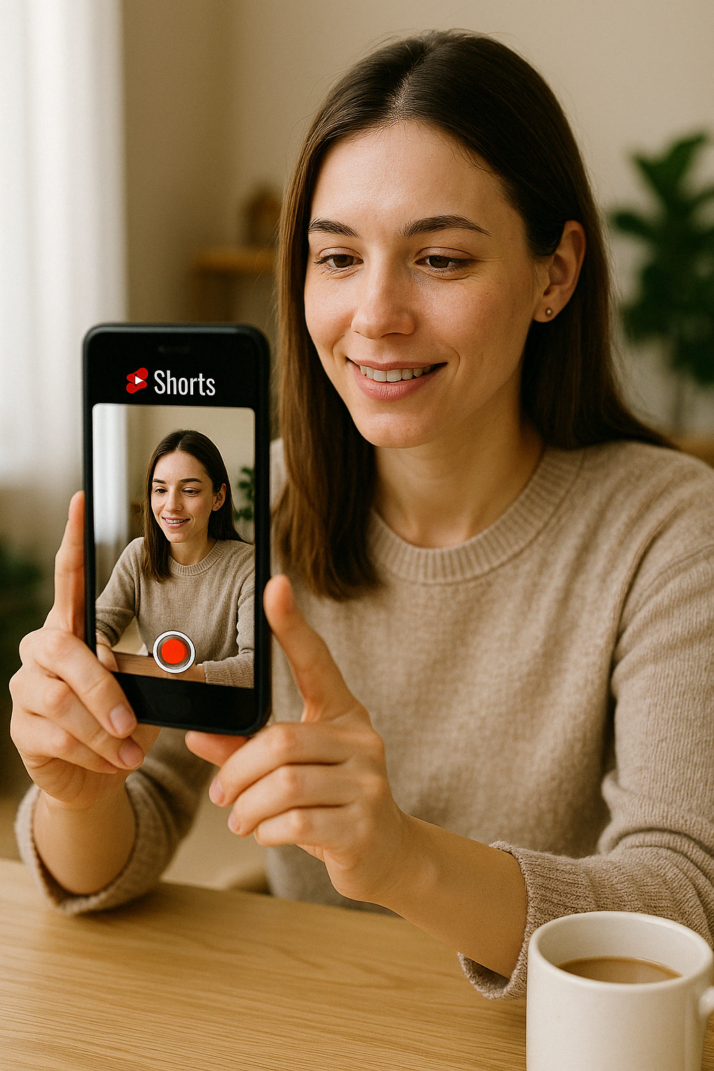 유튜브 쇼츠 기반 브이로그 수익화 전략과 창업 모델에 관한 이미지