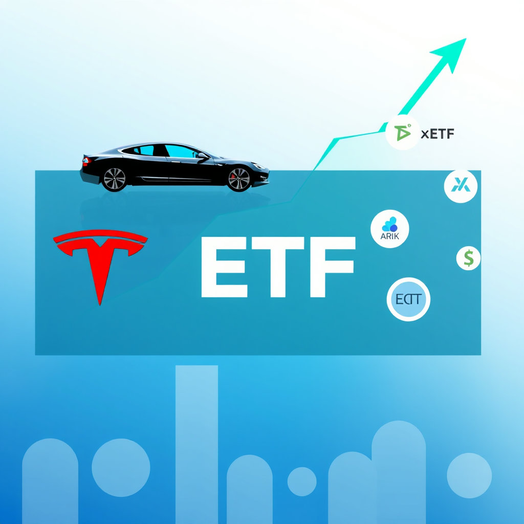 테슬라 주식을 직접 매수하고 싶지만 높은 가격과 변동성이 부담되시나요? 혹은 테슬라의 성장 가능성은 믿지만 단일 기업에 큰 금액을 투자하는 것이 불안하신가요? 테슬라 관련 ETF 투자는 이러한 고민을 해결할 수 있는 좋은 대안입니다.
ETF(상장지수펀드)를 통한 투자는 리스크는 낮추면서도 테슬라와 관련 산업의 성장 가능성을 함께 누릴 수 있는 스마트한 방법입니다. 이 글에서는 수익률이 좋은 테슬라 관련 ETF 8종을 소개하고, 현명한 투자 전략까지 함께 알려드리겠습니다.