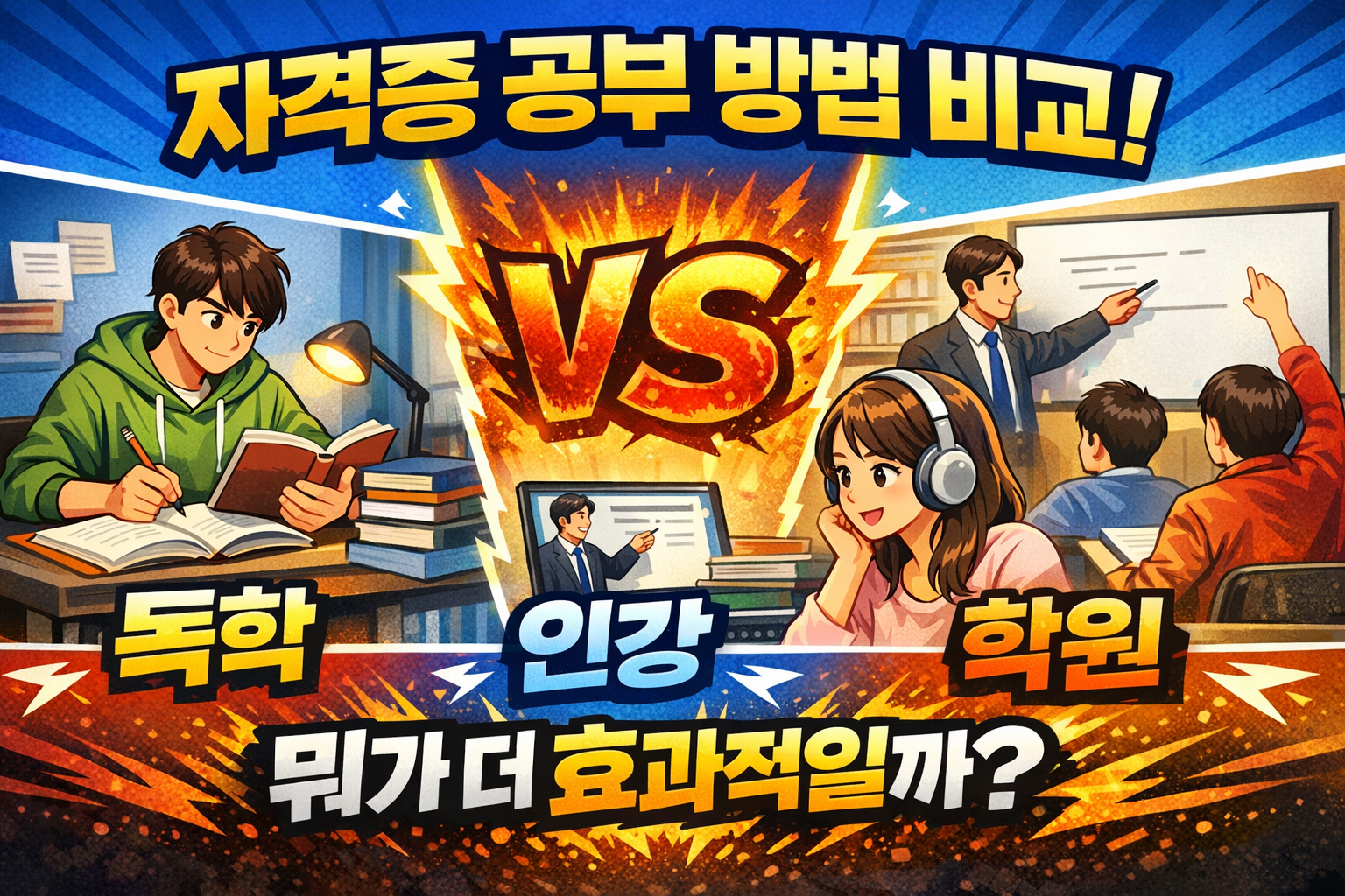 자격증 공부 방법