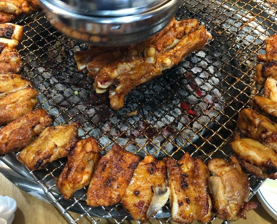 신도림 닭갈비 맛집, 강촌숯불닭갈비