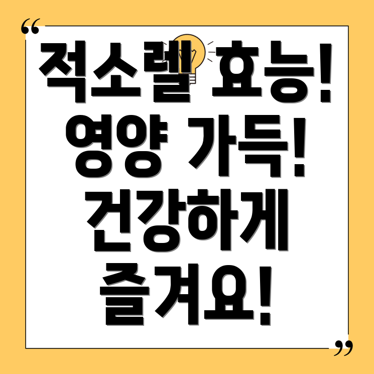 적소렐