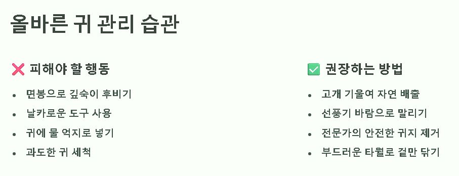 귀가 먹먹한 증상