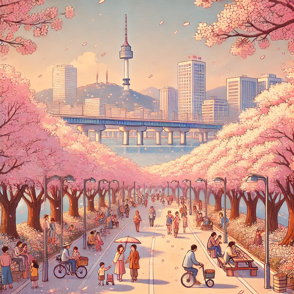 首尔赏樱十大胜地推荐(2025年最新)