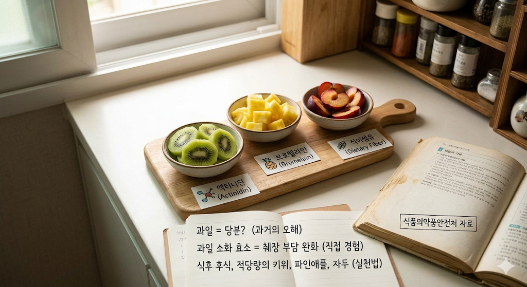 과일과 췌장 건강