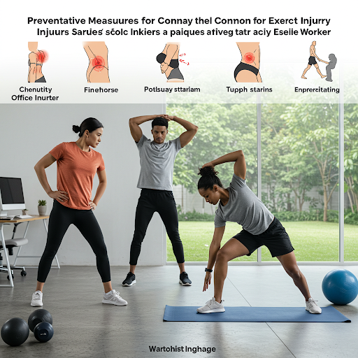 바쁜 30대를 위한 안전 운동 꿀팁