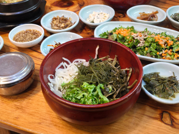 산채비빔밥 이미지